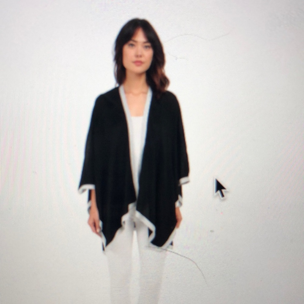 Ralph Lauren Evelyn Ruana Wrap